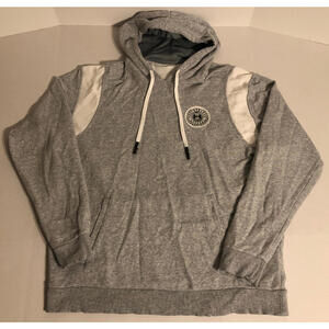 Under Armour Men’s UA Rival Alma Mater Fleece Hoodie X-Large Light Gray Soft